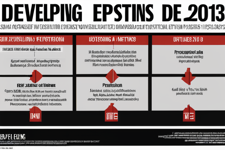 DEVELOPING: DOJ Releases Explosive Epstein Documents, Shaping New Investigation Landscape