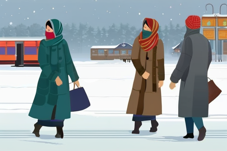 DEVELOPING: Kashmiri Coat Offers Lifeline on Coldest Winter Days