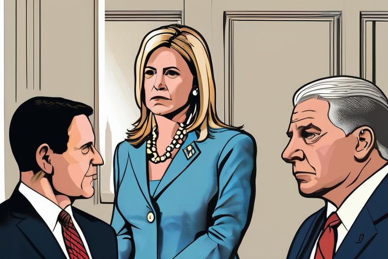 DEVELOPING: Lawmakers Threaten Contempt Charges Against AG Bondi Over Missing Epstein Files