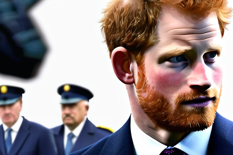 DEVELOPING: Prince Harry Rushes to Ukraine Amid Escalating War Crisis