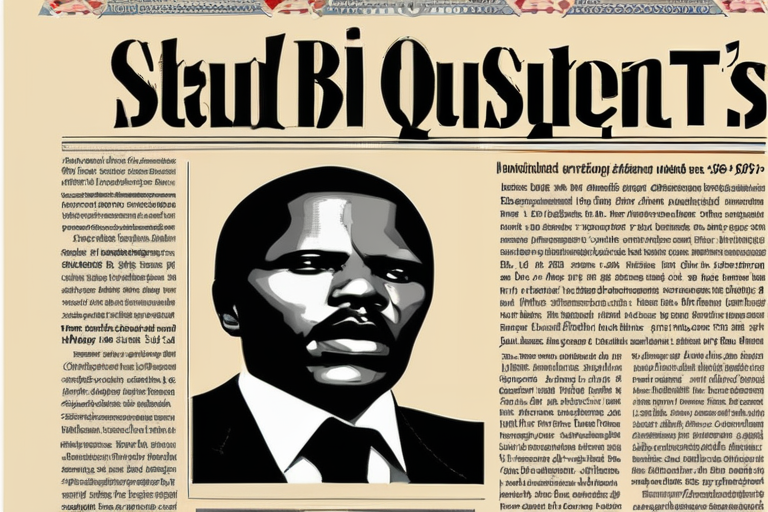 URGENT: South Africa Reopens Inquest into Steve Biko's Fatal Beating.