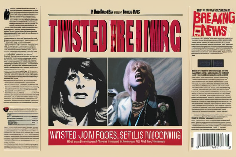 DEVELOPING: Tipper Gore, Twisted Sister Join Forces to Slam Music Industry Over Warning Labels Push