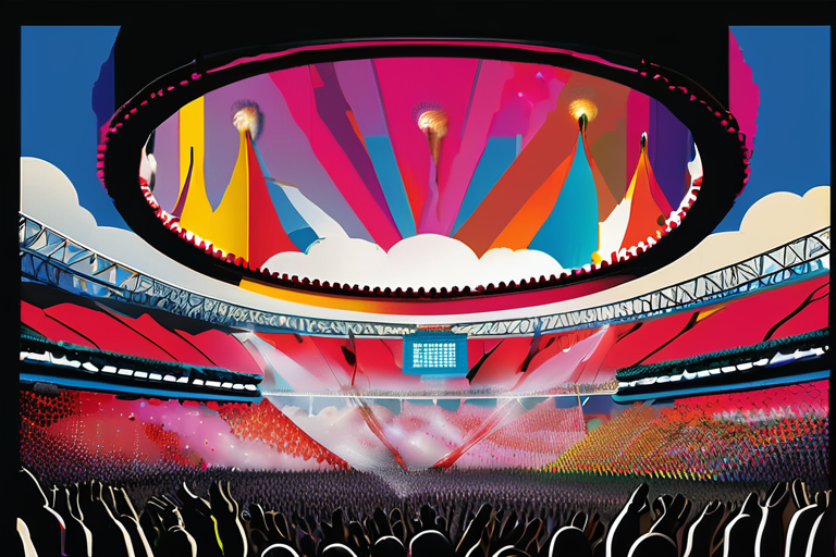 URGENT: Coldplay Shatters Wembley Stadium Record in Electrifying Performance.