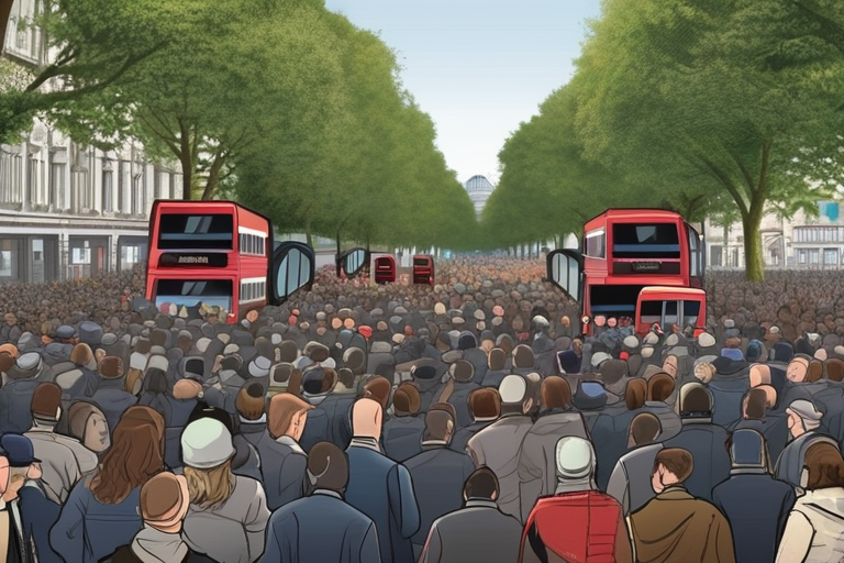 DEVELOPING: Thousands Flood London Streets as 'Unite the Kingdom' Protest Escalates