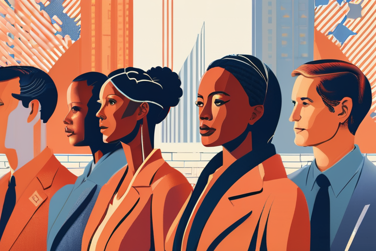 DEVELOPING: Americans Unite Amidst Diverse Backgrounds, Beliefs in Face of Growing National Crisis.