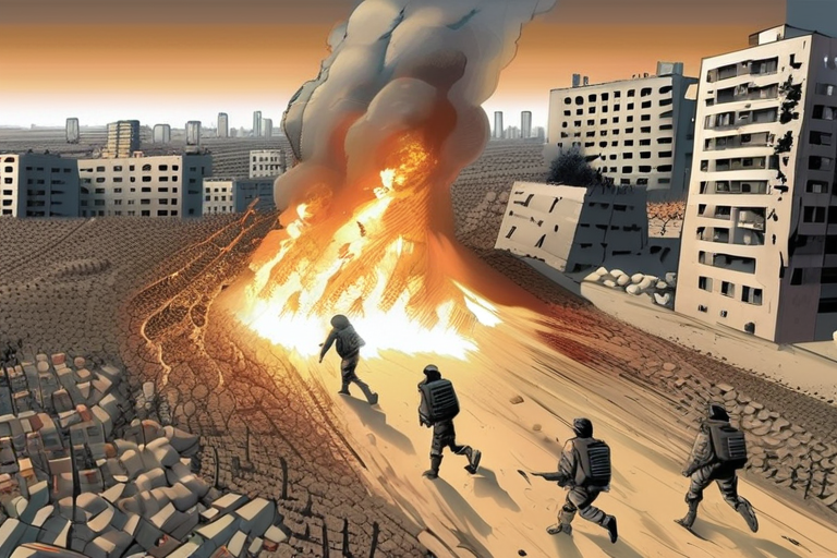 URGENT: Israel Launches Devastating Gaza City Assault, Families Flee in Panic.