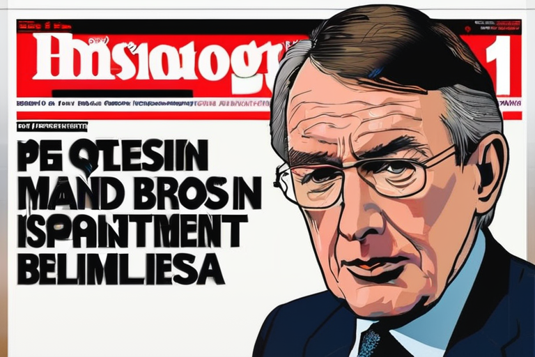 DEVELOPING: No 10 Failed to Question Mandelson on Epstein Ties Before Key Appointment