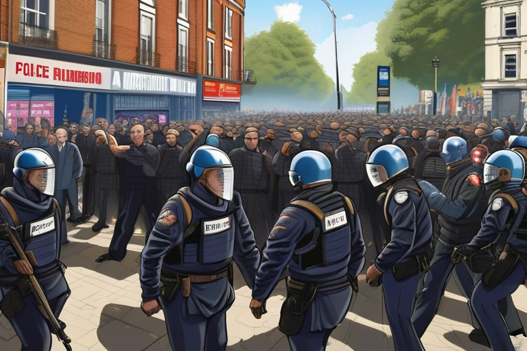 DEVELOPING: Police Injured in Clashes at Tommy Robinson's Unite the Kingdom Rally in London
