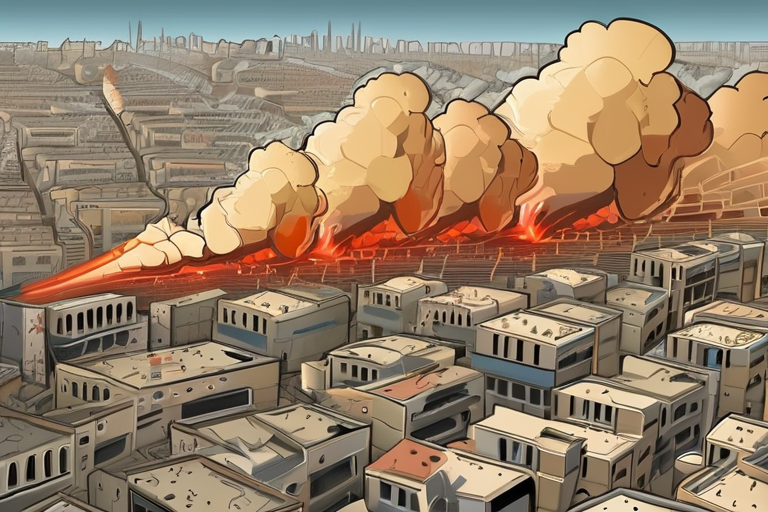 URGENT: Israel Launches Devastating Strikes on Gaza City, 32 Dead in Hospital Chaos.
