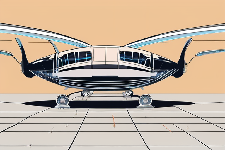 DEVELOPING: Trump Administration Unveils Groundbreaking Trial for Electric Air Taxis
