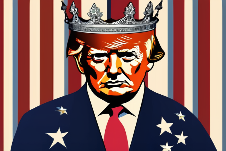DEVELOPING: Trump's Royal Obsession May Prove King's Secret Weapon During Historic Visit