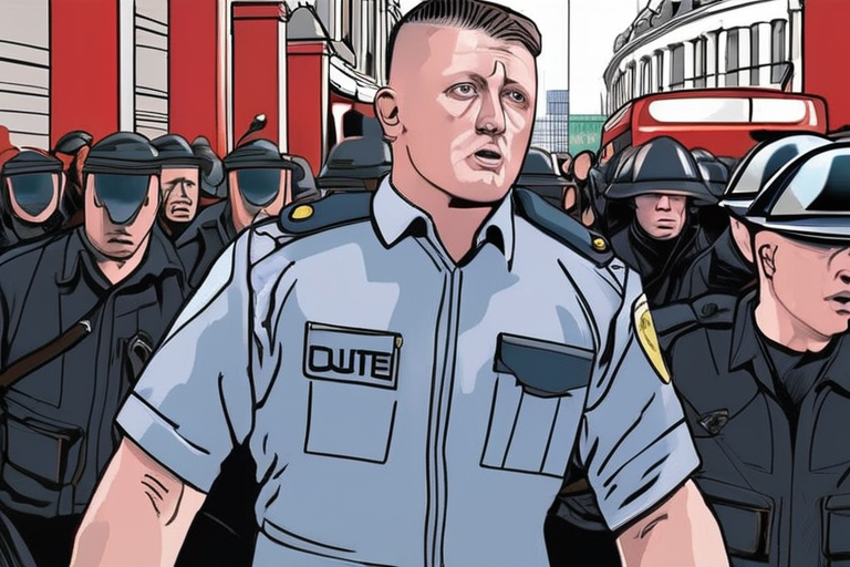 DEVELOPING: Police Injured in Violent Clashes at Tommy Robinson's Unite the Kingdom Rally in London