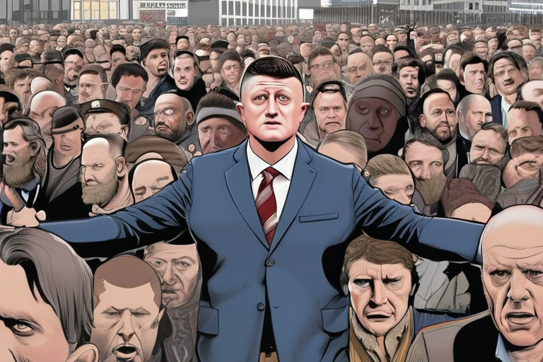 DEVELOPING: Minister Warns of Growing Unrest as Tommy Robinson's Influence Spreads Rapidly Across Country