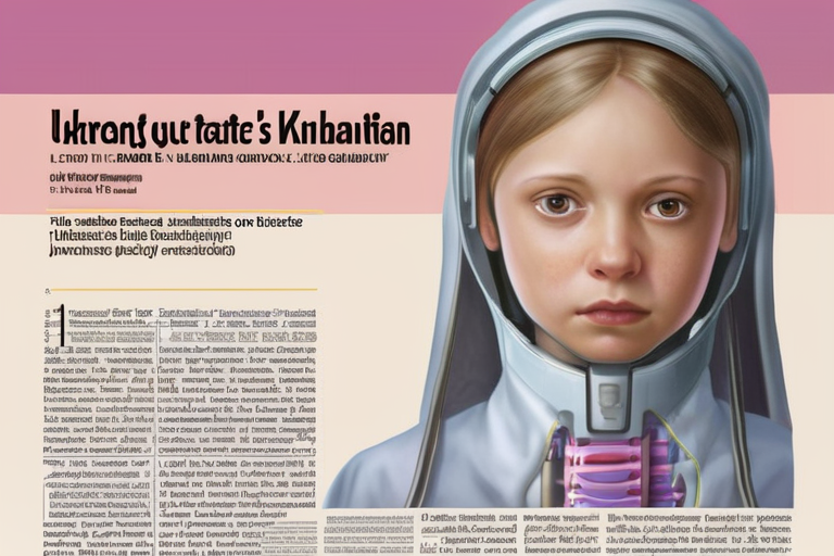 URGENT: 12-Year-Old Ukrainian Girl's Heart Transplant Fate Hangs in Balance