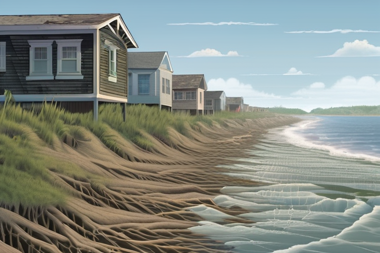 DEVELOPING: Coastal Erosion Crisis Unfolds in Louisiana, Alaska as Rising Tides Threaten Communities