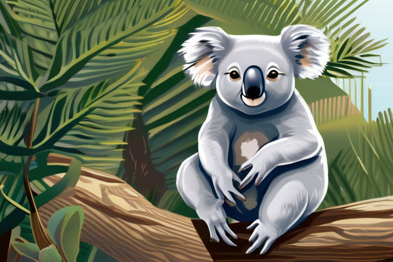 DEVELOPING: Australia Approves Groundbreaking Vaccine to Combat Koala Chlamydia Outbreak.