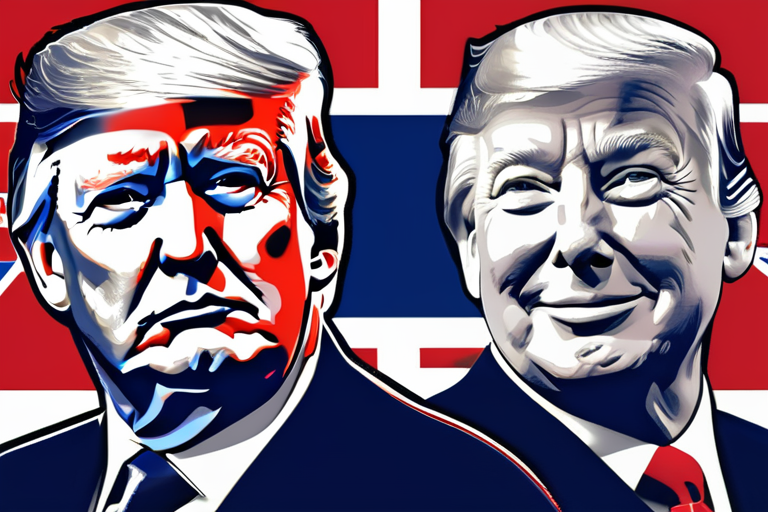 DEVELOPING: Trump Secures Rare Second UK State Visit Amid Royal Fascination