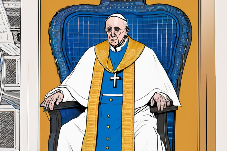 DEVELOPING: In first interview, Pope Leo XIV takes on billionaires, polarization and war