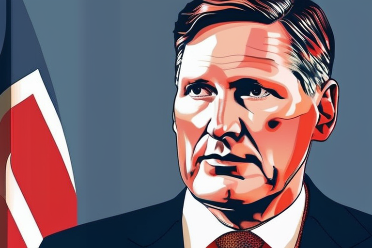 URGENT: Starmer Aide Resigns Amid Explosive Text Scandal Involving Abbott