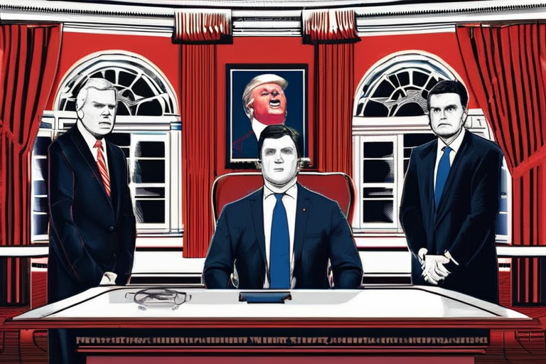 DEVELOPING: Top White House Officials Join JD Vance on 'The Charlie Kirk Show' in Emotional Tribute