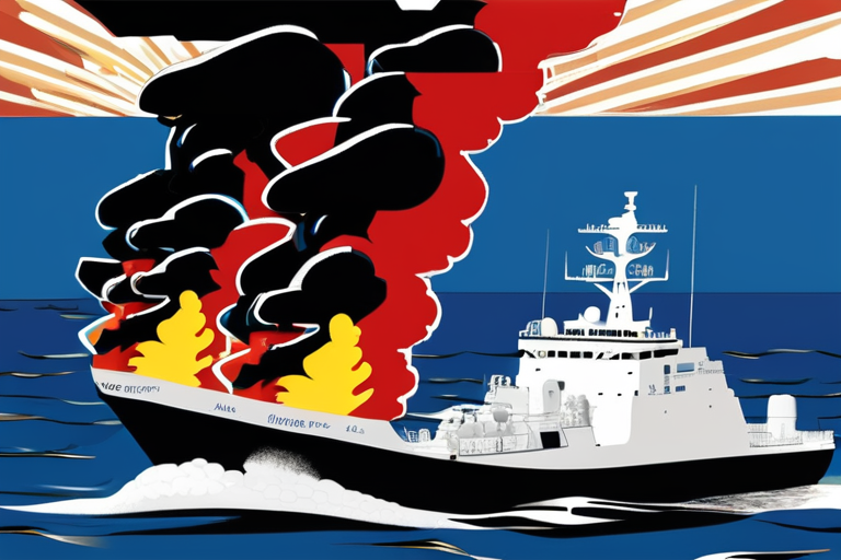 URGENT: US Navy Destroys Venezuelan Drug Vessel, Three Killed in Raid.