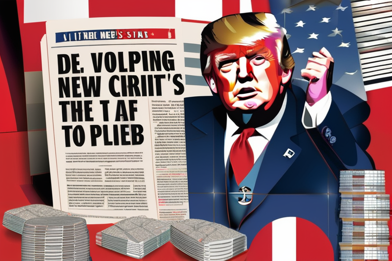 DEVELOPING: Trump's UK State Visit Plagued by Growing Crisis Points