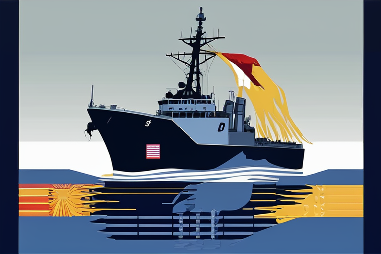 URGENT: US Navy Seizes, Destroys Venezuelan Drug Vessel, Three Killed in Operation.