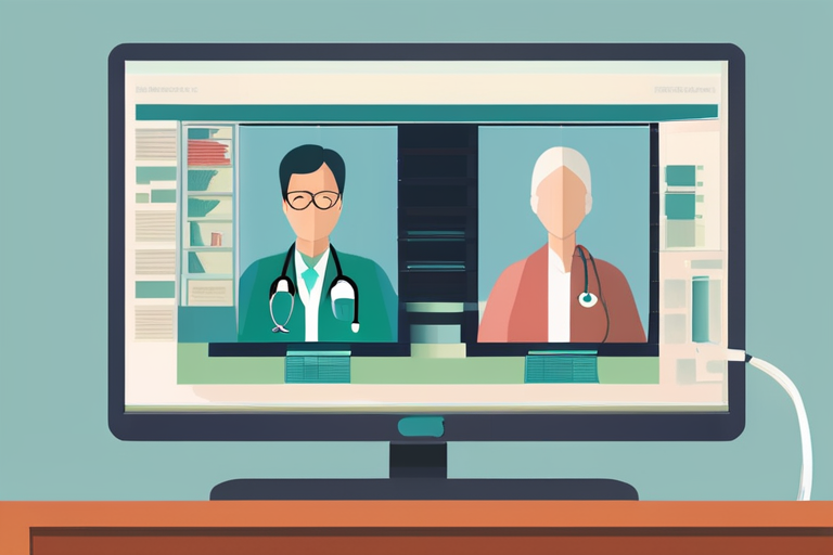 DEVELOPING: Telehealth Crisis Looms: Experts Weigh In on Safety of Virtual Doctor Visits.