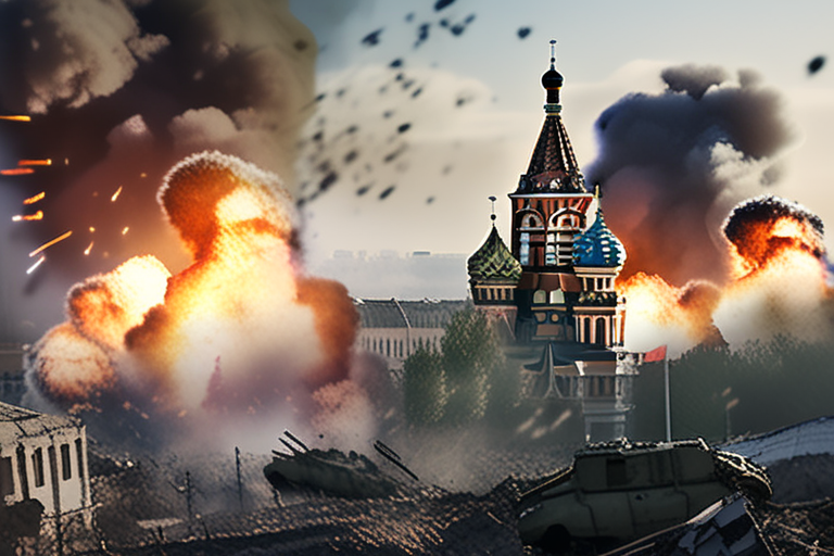 URGENT: Russian Strikes Devastate EU HQ, Kill 23 in Shocking Assault