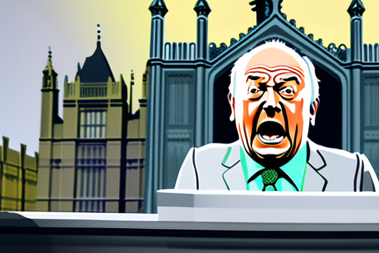 URGENT: MSPs Locked Out of Parliament Amid Secret Toilet Camera Scandal