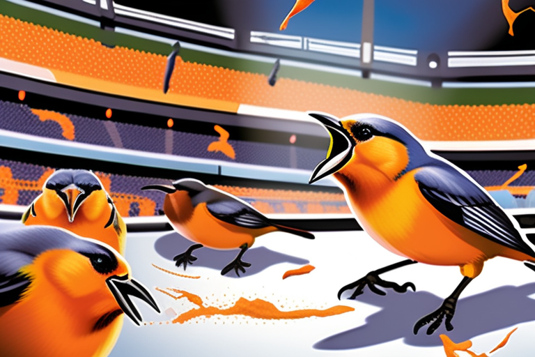 DEVELOPING: Orioles Vendor's Jaw-Dropping Antics Steal the Show