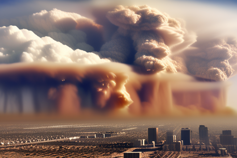 DEVELOPING: Haboob Engulfs Major US City, Widespread Disruption Ensues