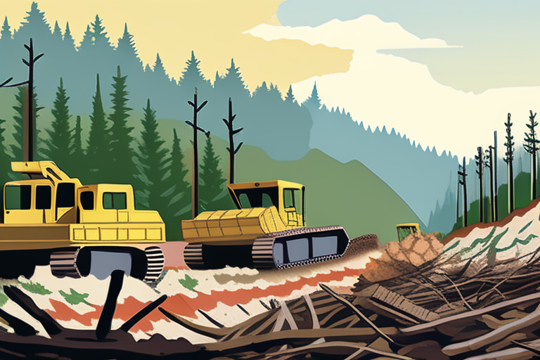 URGENT: Trump Administration Unveils Plan to Bulldoze National Forests for Road Expansion
