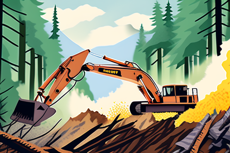 URGENT: Trump Administration Pushes to Bulldoze National Forests for Road Expansion