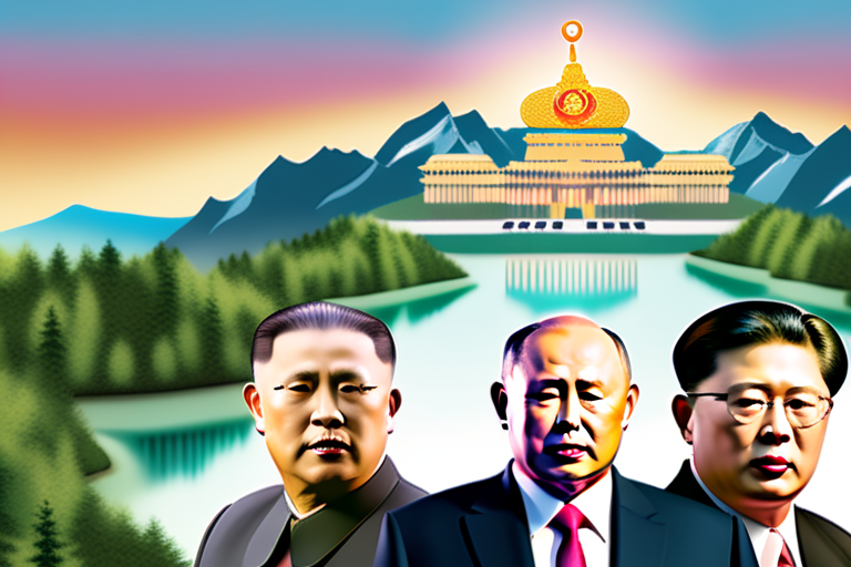 DEVELOPING: Kim Jong Un to Meet Putin and Xi in Historic Summit