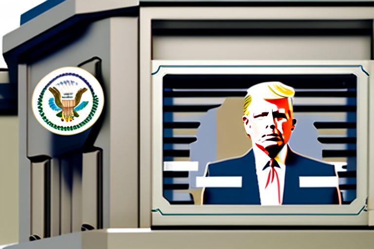 DEVELOPING: Trump Unilaterally Revokes Secret Service Protection for Harris