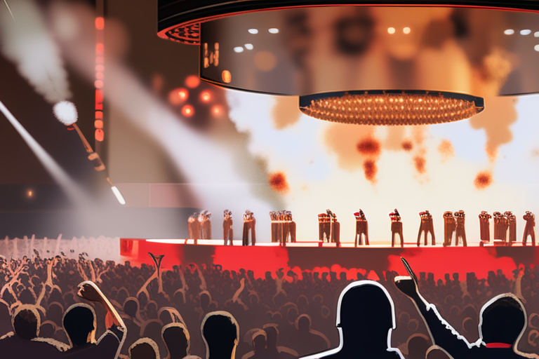 DEVELOPING: Pro-Palestinian Protesters Disrupt BBC Proms Performance