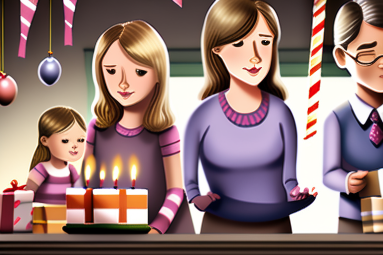 DEVELOPING: "18 Nieces and Nephews Left in Gift Limbo: Parents Weigh In on Birthday Obligations
