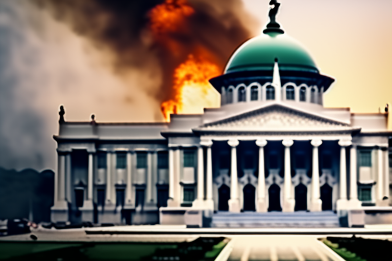 URGENT: Mob Violence Claims 3 Lives, Indonesian Parliament Building Engulfed in Flames