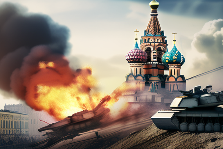 URGENT: Russia Launches Devastating Assault on Ukraine, Targets Key Oil Infrastructure