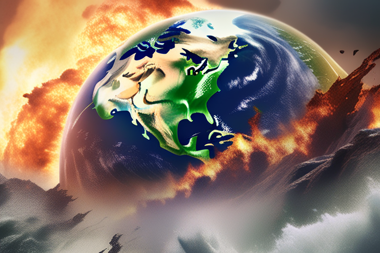 DEVELOPING: Mother Nature Unleashes Fury as Climate Fakery Exposed