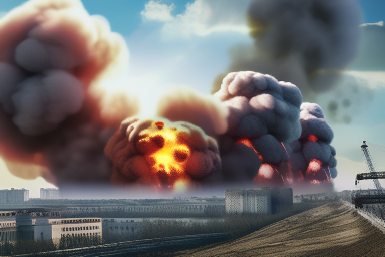 URGENT: Russia Launches Devastating Assault on Ukraine, Targets Strategic Oil Infrastructure