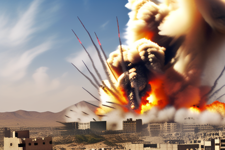 URGENT: Israeli Airstrike Kills Houthi Prime Minister in Yemen's Capital