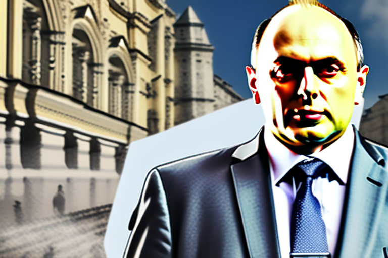 URGENT: Ukrainian Politician Andriy Parubiy Assassinated in Lviv