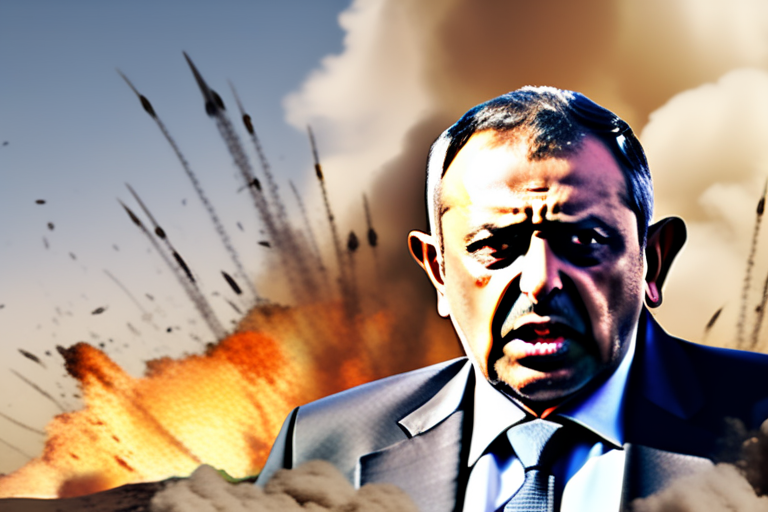 URGENT: Israeli Strikes Claim Life of Houthi Prime Minister