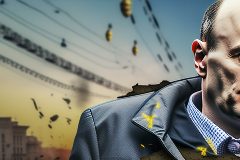 URGENT: Ukrainian Politician Andriy Parubiy Assassinated in Lviv