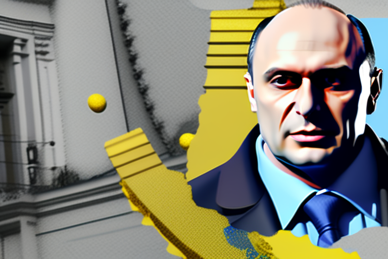 URGENT: Prominent Ukrainian Politician Andriy Parubiy Assassinated in Lviv