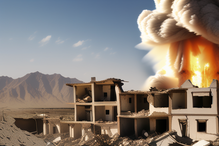 URGENT: Afghan quake: shock and despair after entire villages destroyed