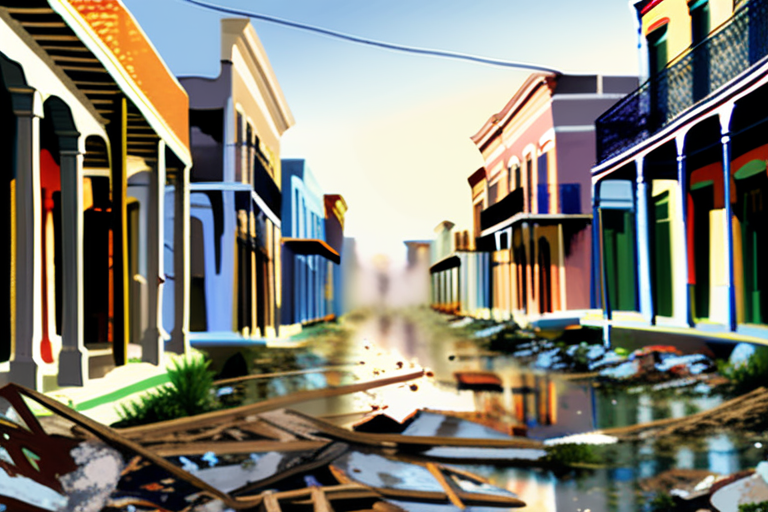 URGENT: In New Orleans, memories of Katrina remain vivid 20 years later