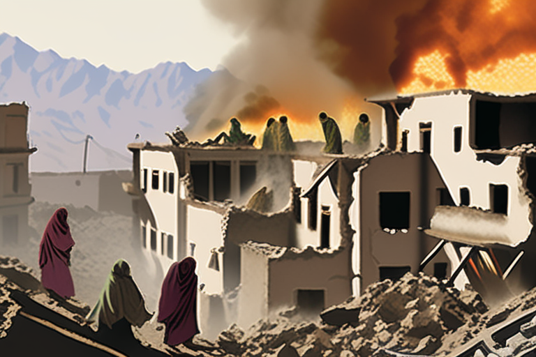 URGENT: Afghanistan earthquake: Villagers tell of shock and despair at destruction